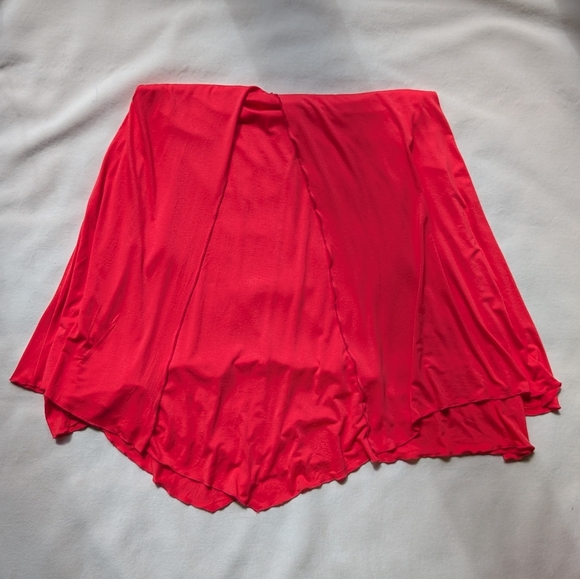 Creation Coral Sleeveless Layered Midi Dress Feminine Minimalist Size S - Picture 6 of 11